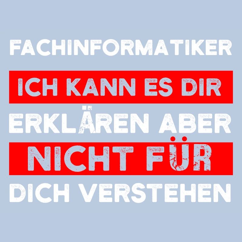 Fachinformatiker Beruf Programmierer Geschenk