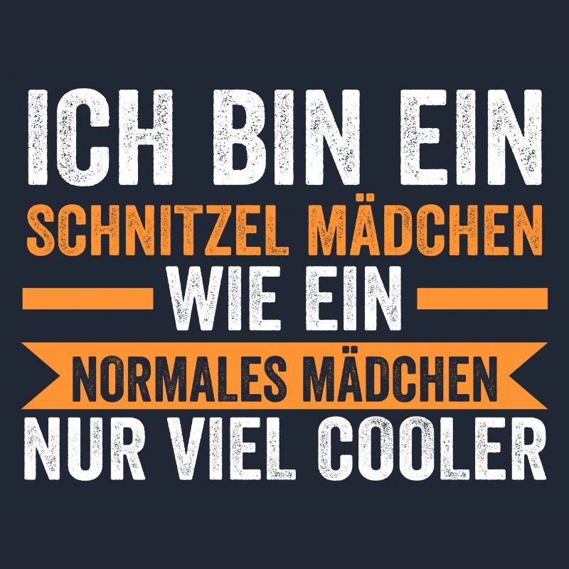 Schnitzel Mädchen Schnitzel Mädchen Geschenk