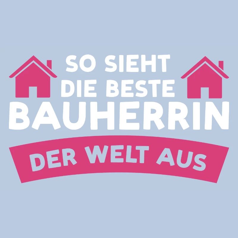 Bauherrin Bauherr Eigenheim Geschenk