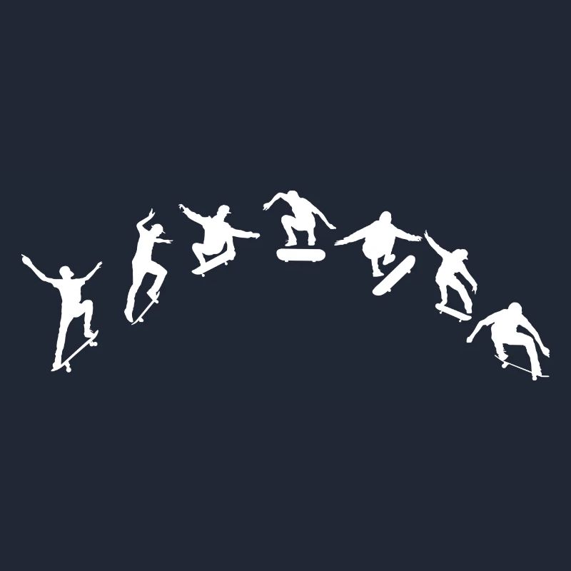 Skating Evolution Retro for Skaters & Skateboarders
