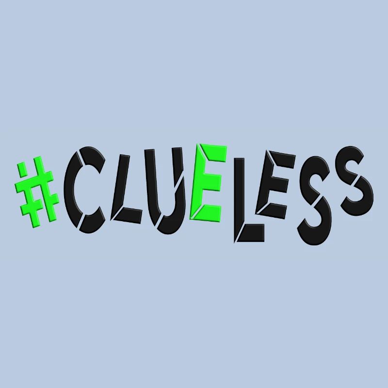 #clueless no plan idealess planless directionless