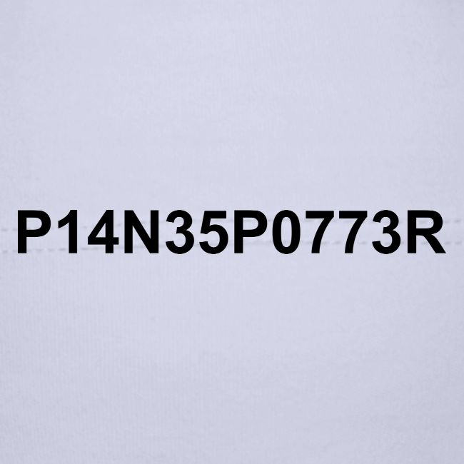 Planespotter 1337 LEET (black-arial)