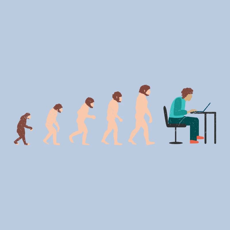Idée cadeau Evolution Developer Programmer
