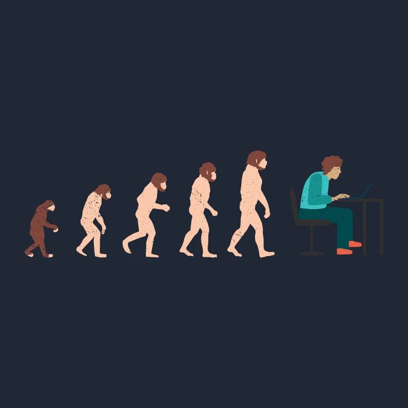 Idée cadeau Evolution Developer Programmer