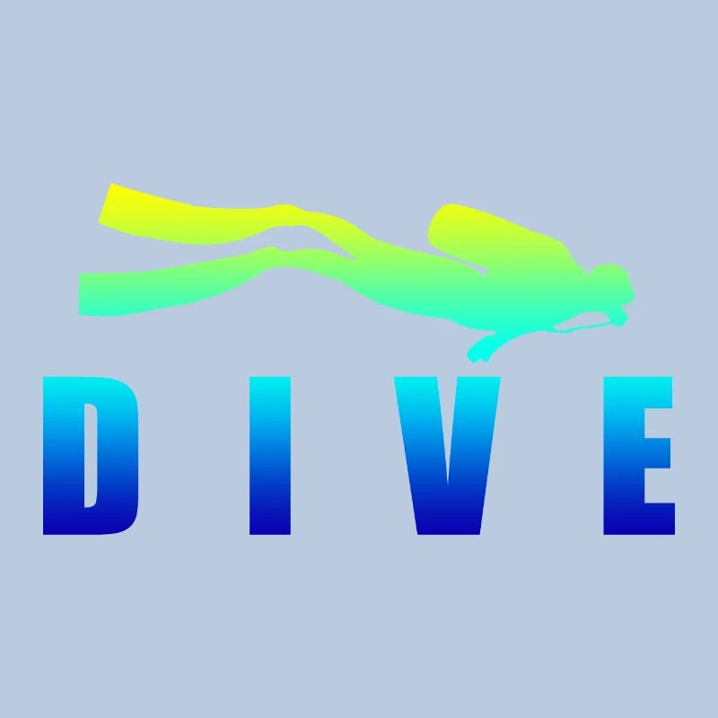 Diving DIVE Scuba Diving Diver Geschenkidee