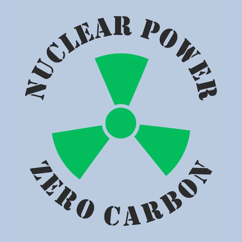 Atomkraft, Null CO2 Kohlenstoff