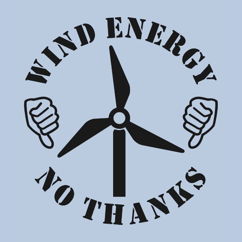 Wind Energy No Thanks, Thumbs down
