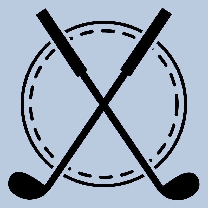Emblème de golf