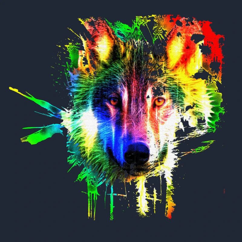 Wolf Splash Moderne