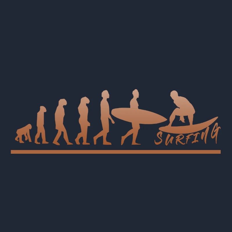 Surfer jusqu'à l'évolution - Surfer jusqu'à l'évolution