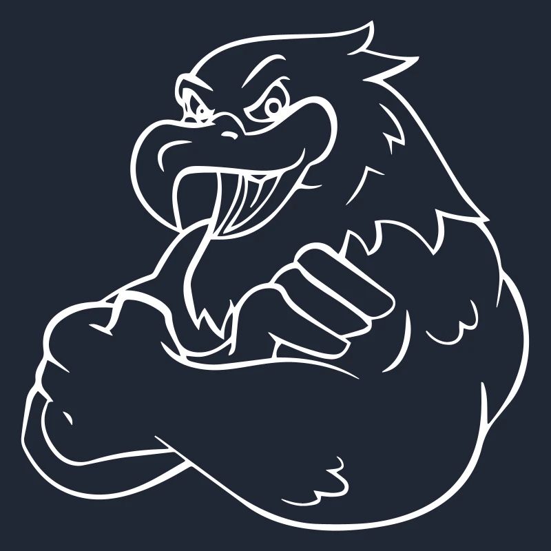 Comic Eagle - Design