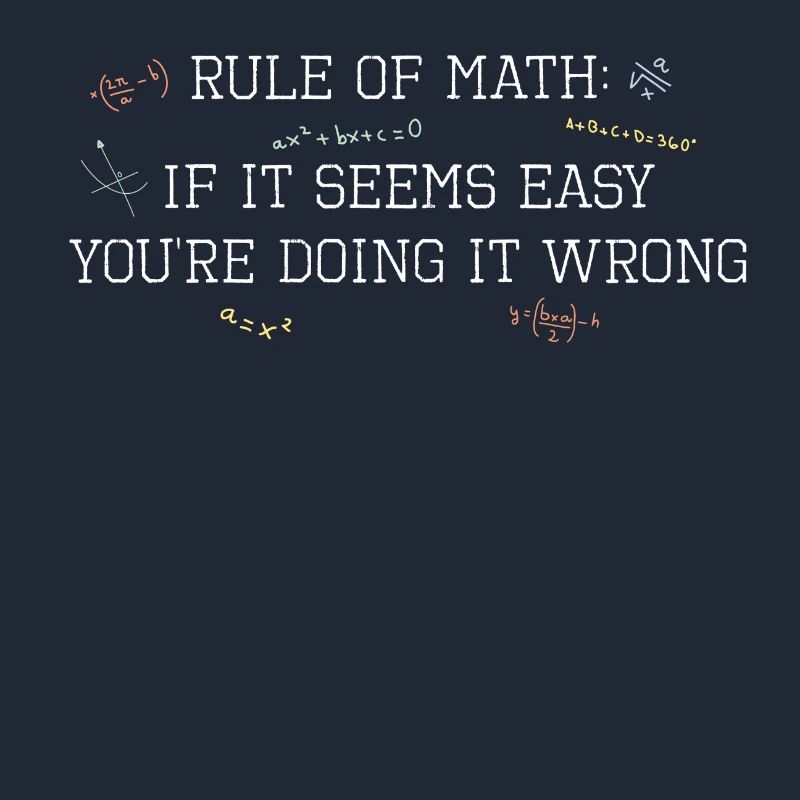 Math rules complex simple
