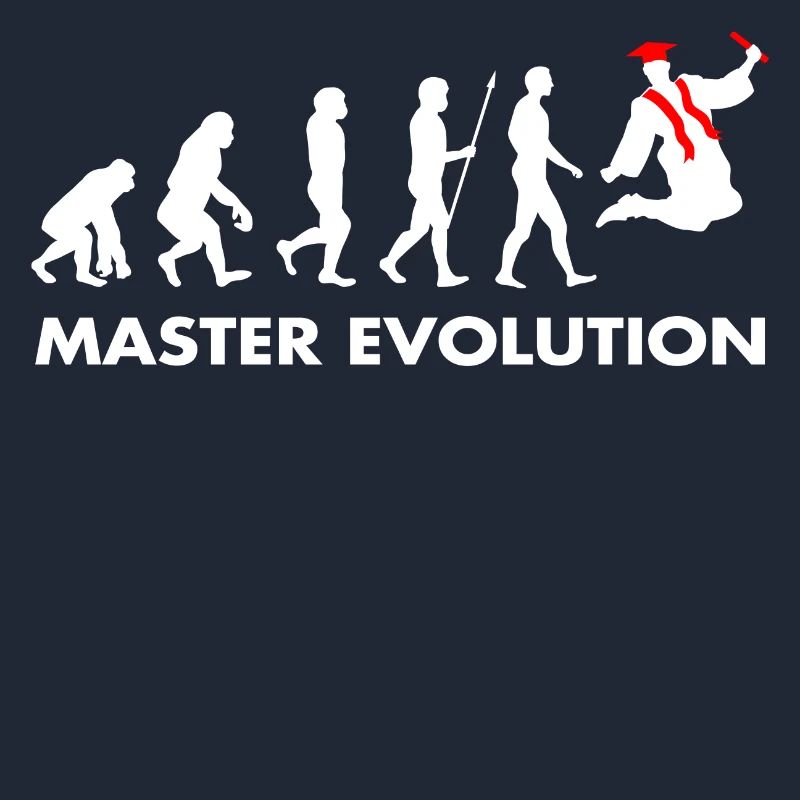Master evolution development graduation diploma