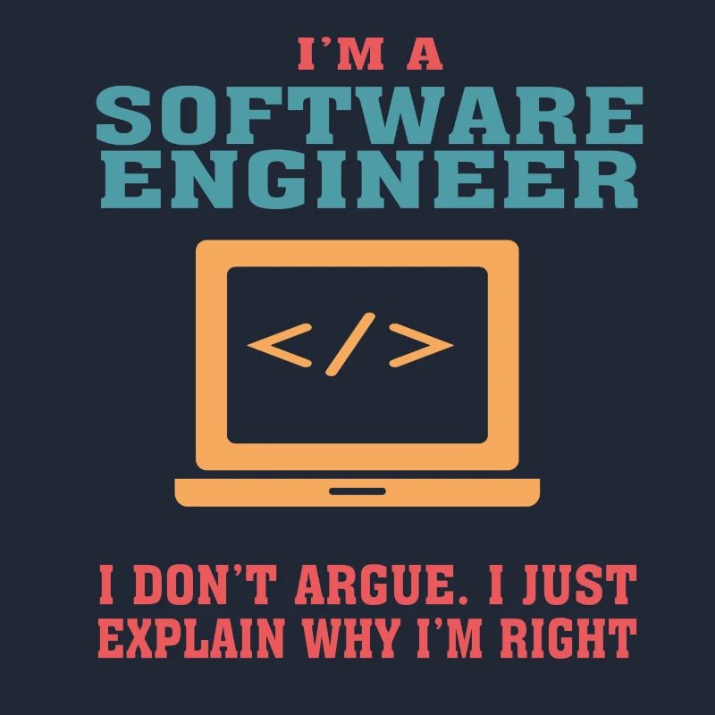Funny Software Engineering Quote for Software Engi
