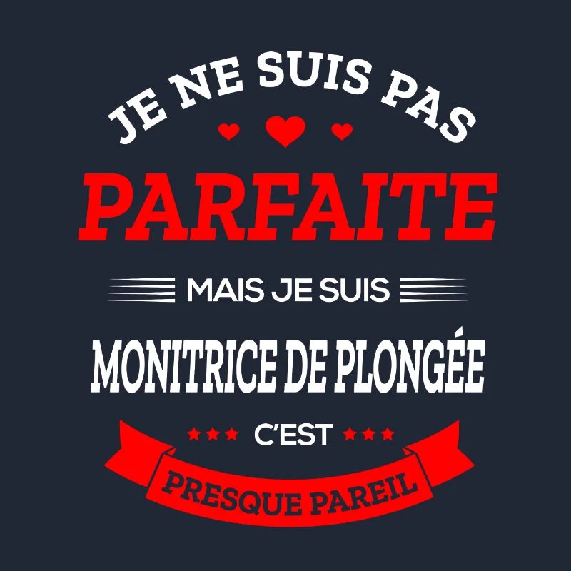 MONITRICE DE PLONGÉE PARFAITE