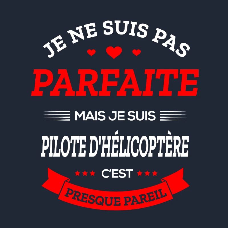 PILOTE D’HÉLICOPTÈRE PARFAITE