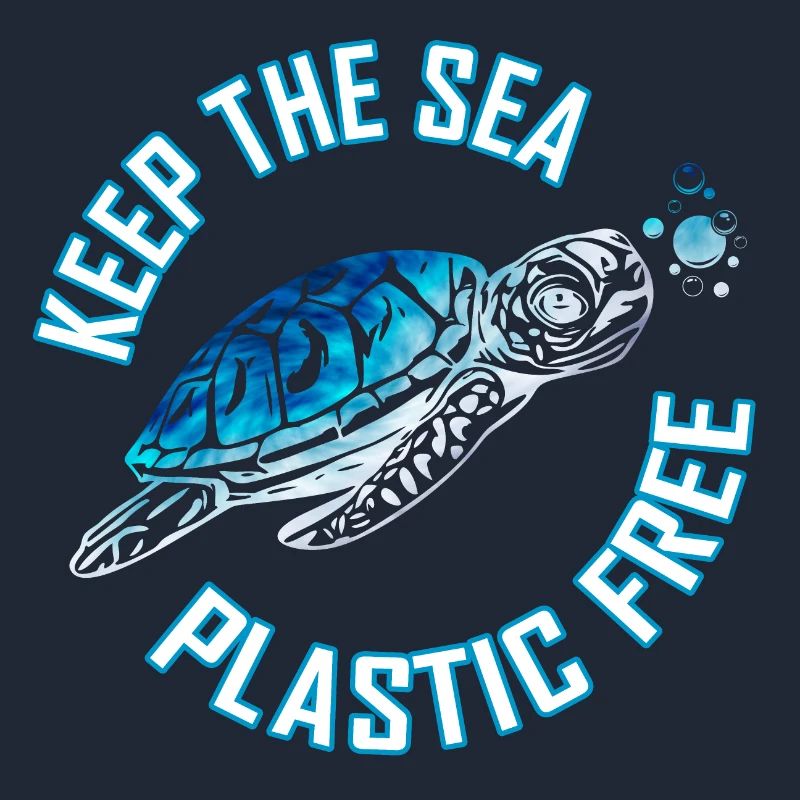 Tie Dye Sea Turtle Skip a Straw Save A Turtle