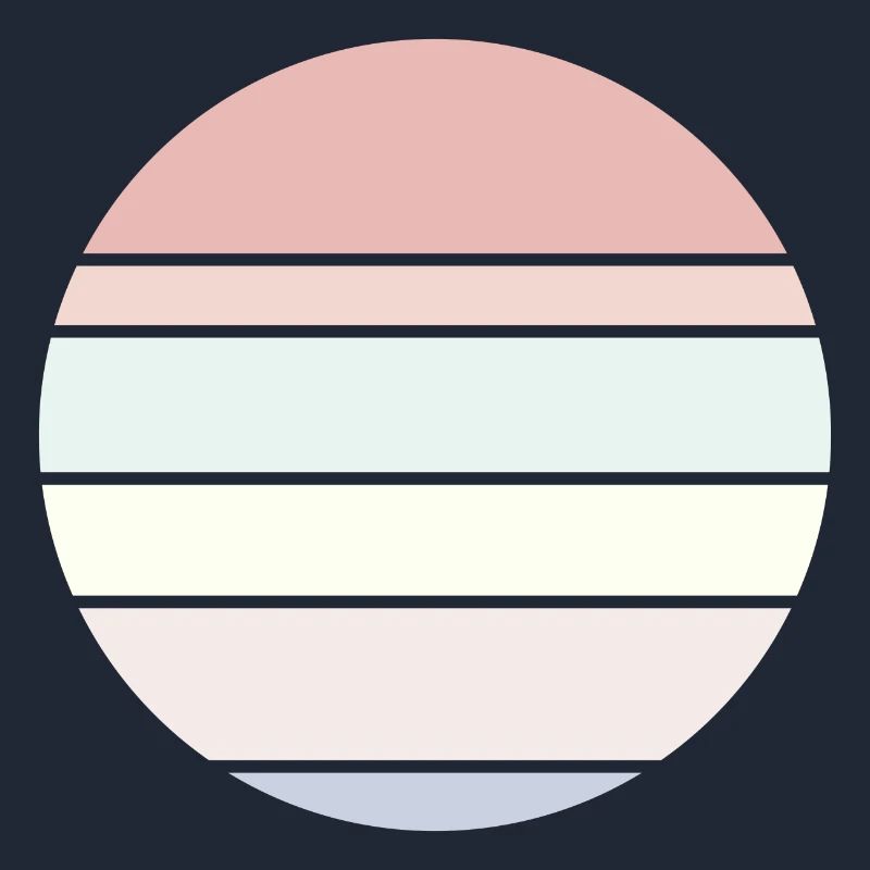 Contexte Pastel Circle