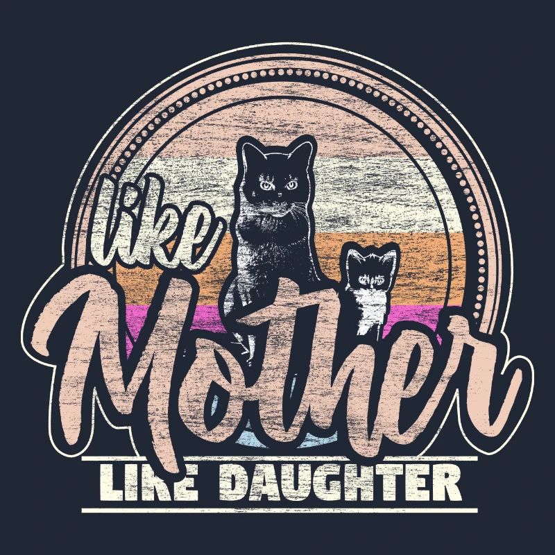 Mutter und Tochter Beste Freunde Eltern Geschenk