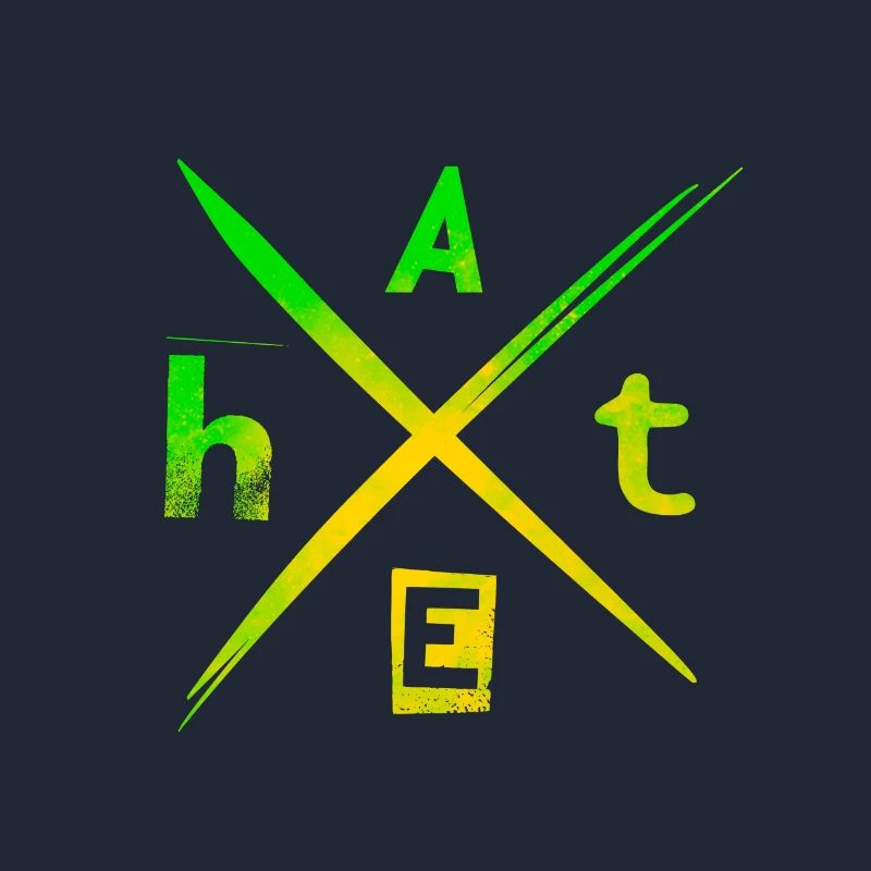 H A T E hate