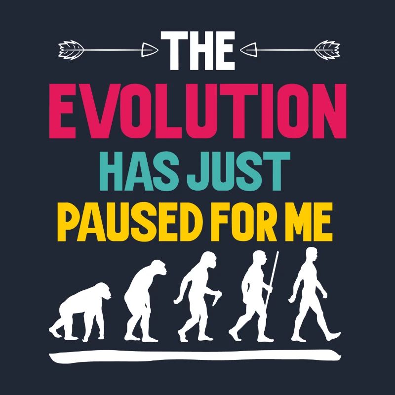 L'évolution s'est simplement arrêtée pour moi