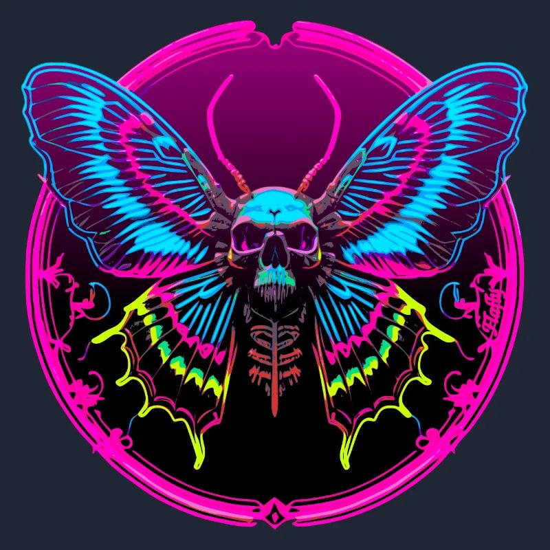 Crâne Papillon