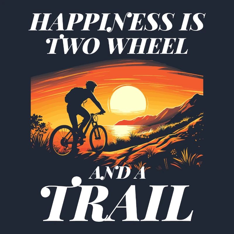 Chasing Happiness on Two Wheels Trail Riding