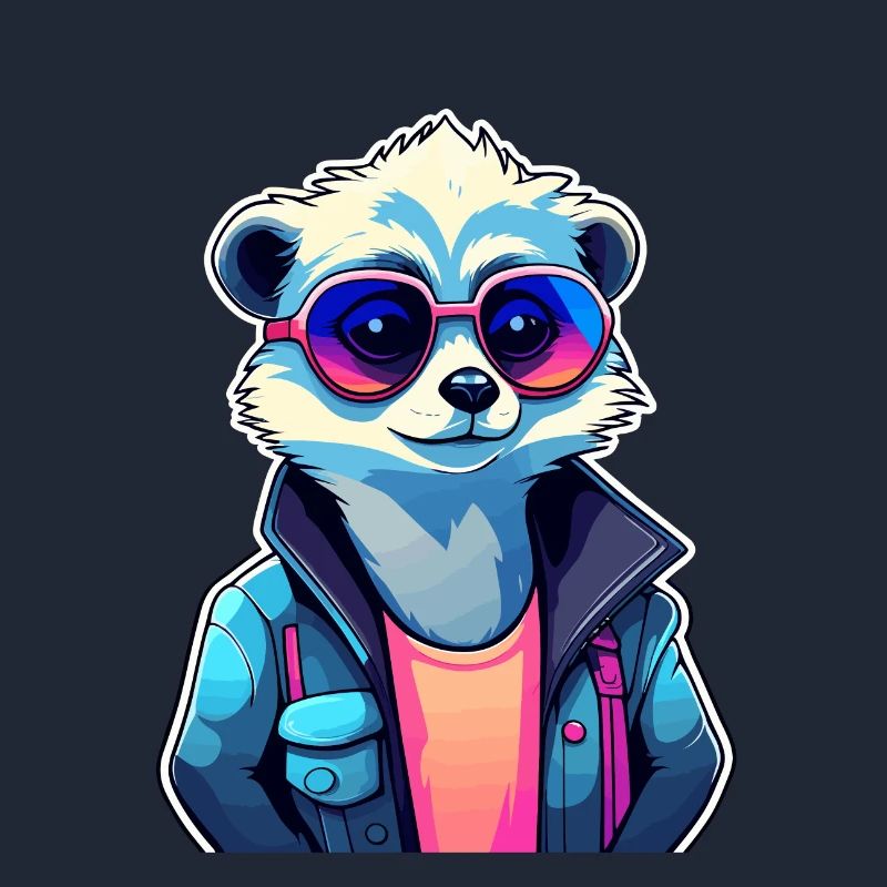 Dessin de suricate