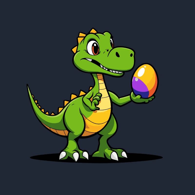 Dinosaur Easter Eggs Easter
