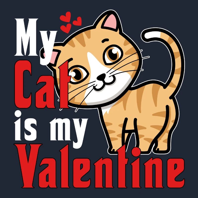 Mon chat est mon Valentin