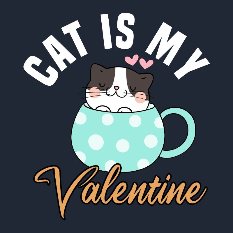 Mon chat est mon Valentin