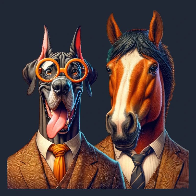 Dapper Duo Elegance