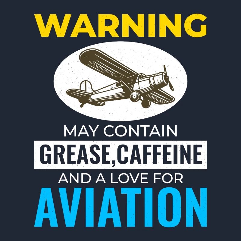 Fluggerätmechaniker Luftfahrttechniker Kaffee Humor