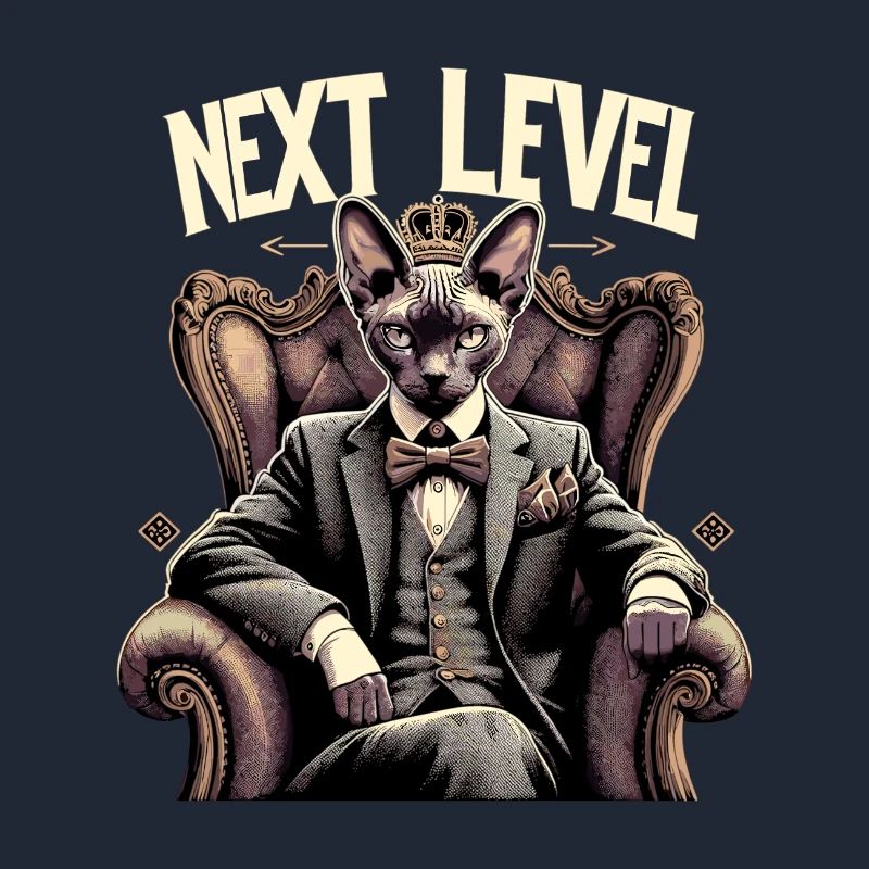 Cornish Rex Anzug Next Level Katze Geschenk
