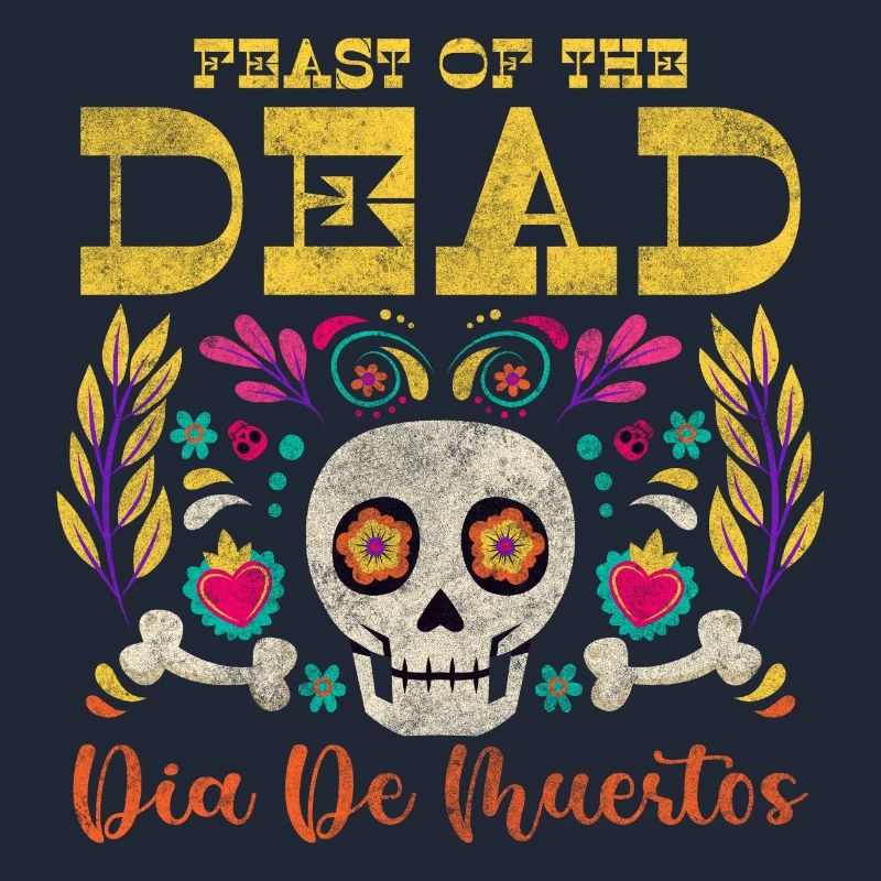 Feiertag Totenkopf Knochen Allerheiligen