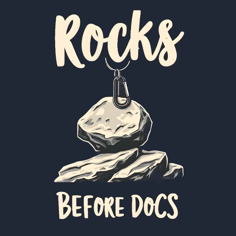 Rocks avant Docs
