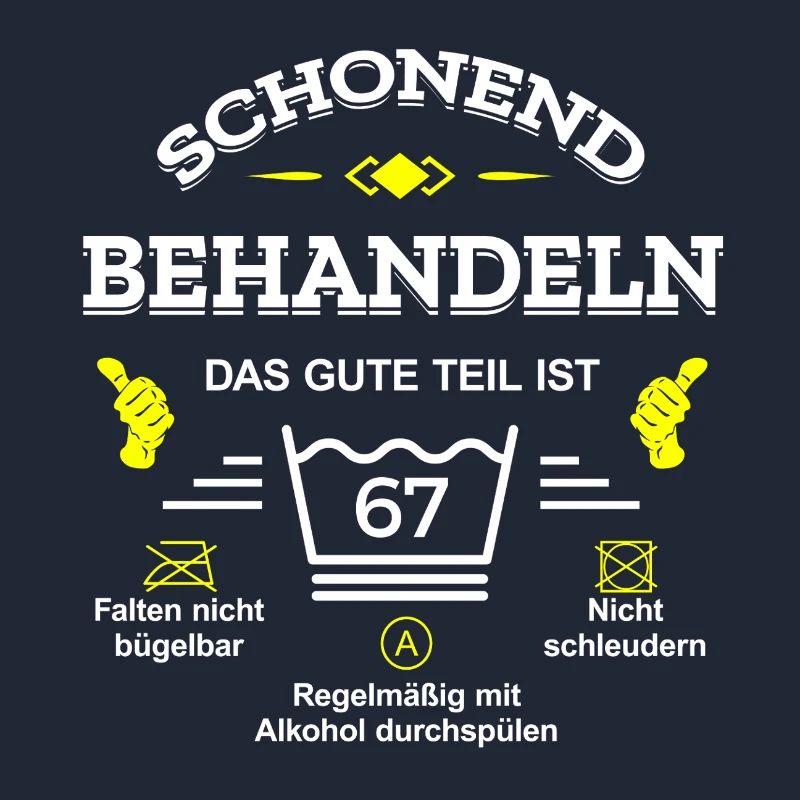 HANDLE MIT SORGFALT – 67 JAHRE PERFEKTION