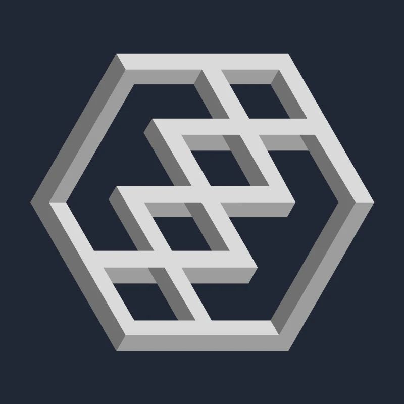 Futuristic Geometry Pattern