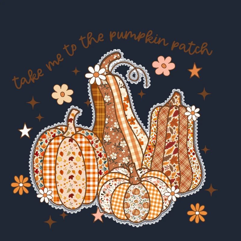 Patchwork Pumpkin Patch