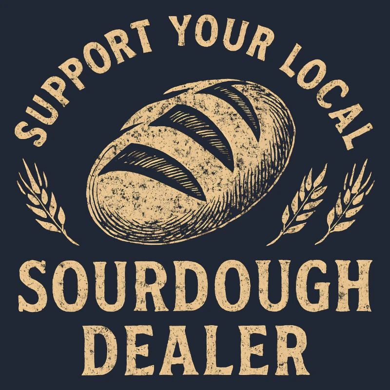 Baking Baker Baker Sourdough Bread Gift Idea