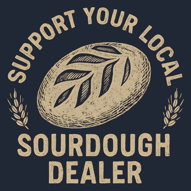 Baking Baker Baker Sourdough Bread Gift Idea