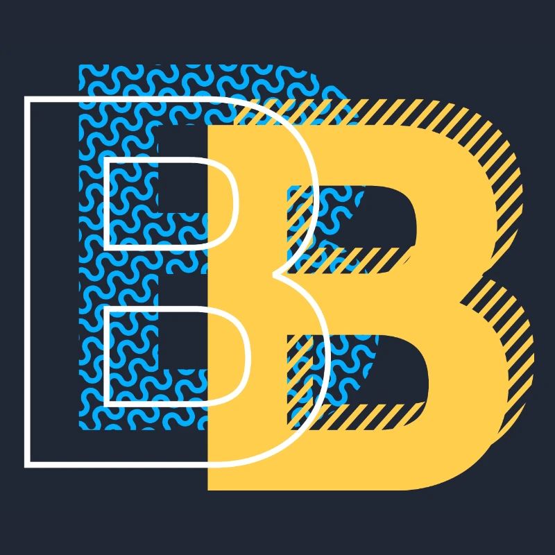Lettre initiale B b