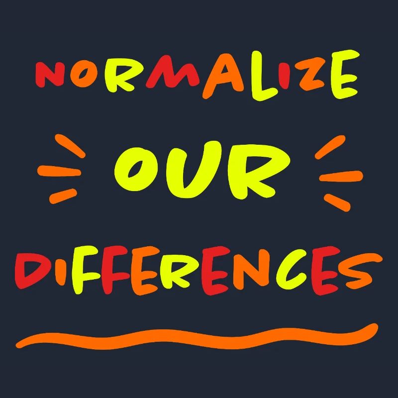 Normalize our Differences - Inklusion - neon