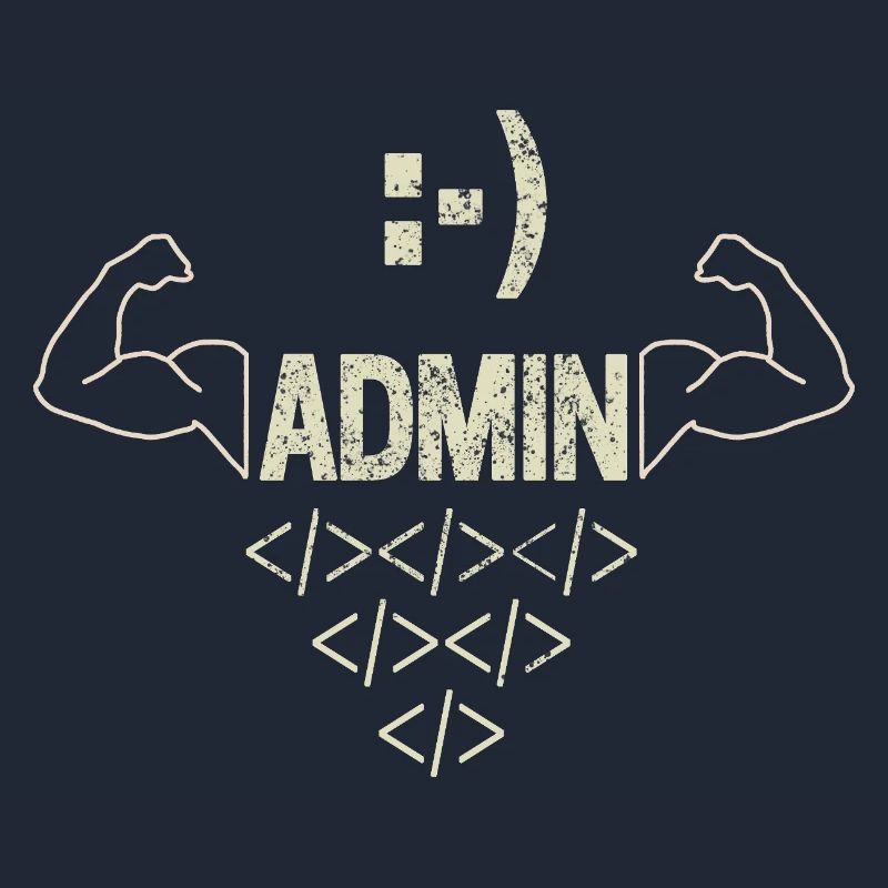 Admin Administrator IT Sysadmin und Informatiker