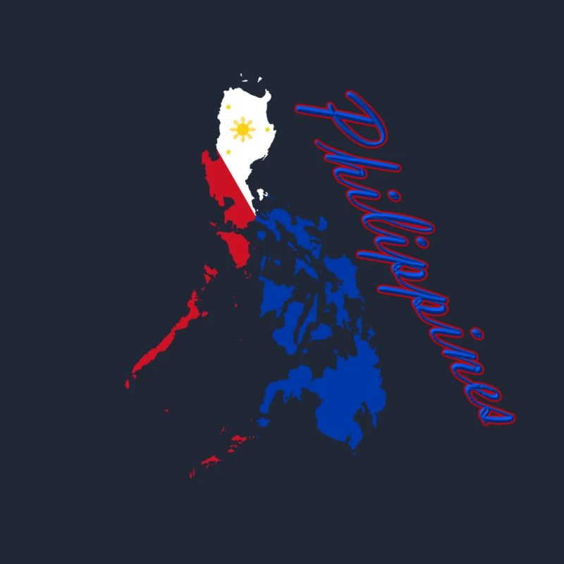 Script de la carte du drapeau philippin
