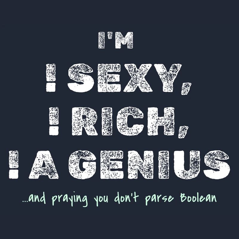 Boolean Joke – Funny Dev Tee