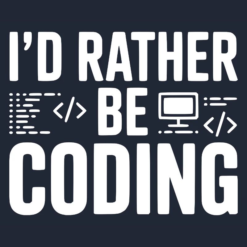 Je préfère coder
