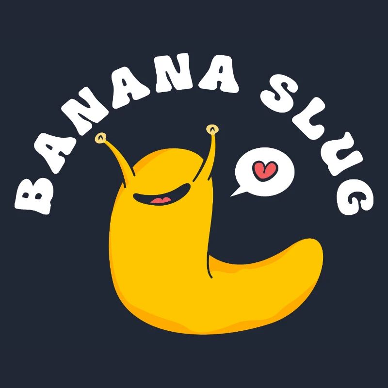 escargot banane