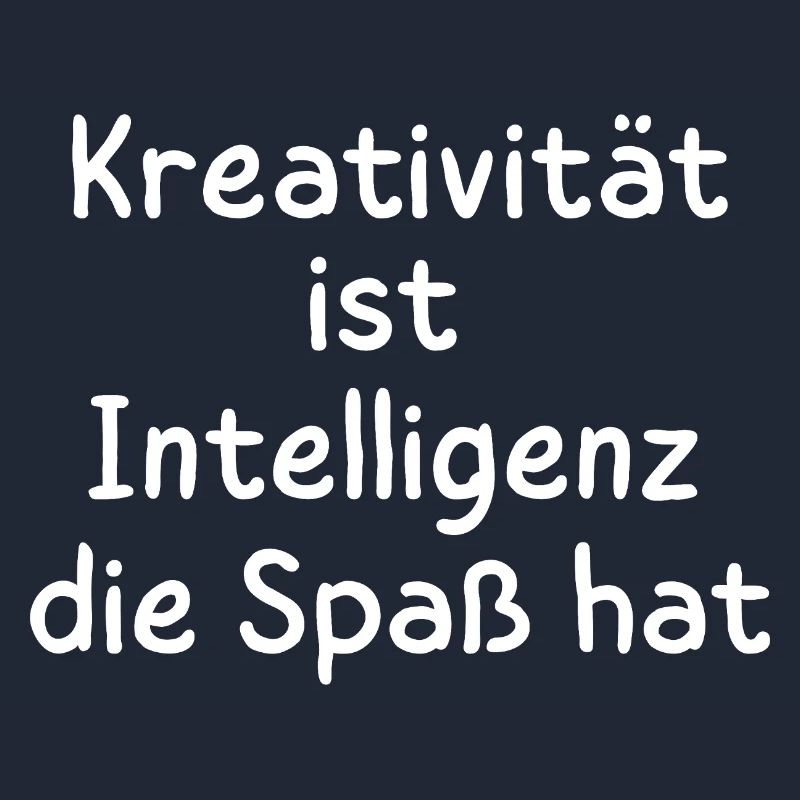 La créativité est une intelligence qui s’amuse Déclaration