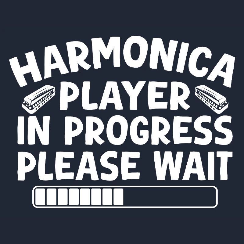 Harmonica Musican In Progress Harmonica